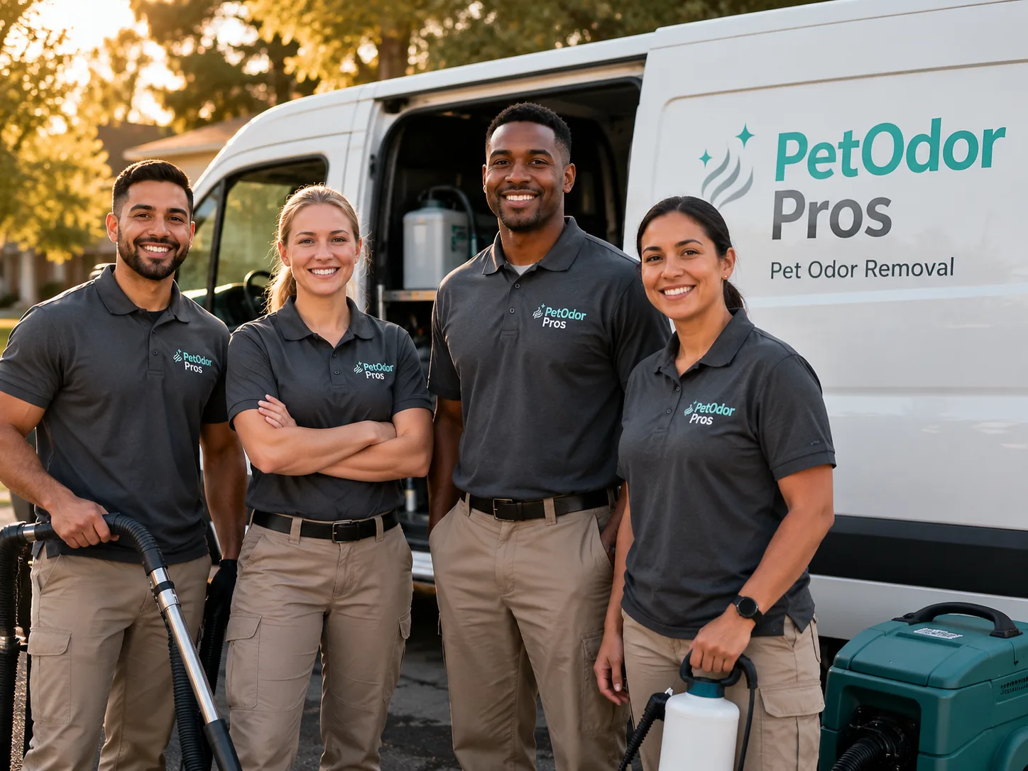 Pet Odor Removal team serving Mineral Wells, WV